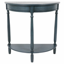 Load image into Gallery viewer, Hadenson 28” Solid Wood Console Table-Antique Navy(249)