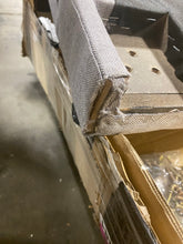 Load image into Gallery viewer, Petersen Tufted Upholstered Low Profile Platform Bed King, Stone #2611HW