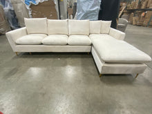 Load image into Gallery viewer, Adedapo 110" Wide Velvet Reversible Sofa & Chaise