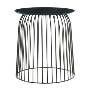 Tommy Hilfiger Wallace End Table Black(1373)