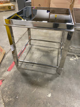 Load image into Gallery viewer, Miamisburg 3 Piece Table Set Chrome/Smoke AS IS