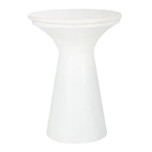 Load image into Gallery viewer, Mila White End Table 3067RR
