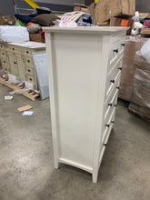 Load image into Gallery viewer, Modus Paragon 5 Drawer Chest in White