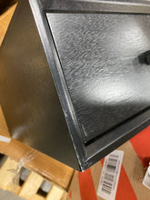 Load image into Gallery viewer, Lyle Black Storage Side Table 3105RR