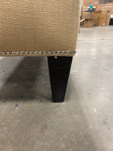 Load image into Gallery viewer, Potrero Wood Flip Top Storage Bench Sand *AS IS