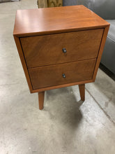 Load image into Gallery viewer, Williams 2 - Drawer Nightstand Acorn