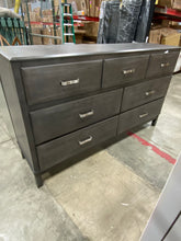Load image into Gallery viewer, Caitbrook 7 Drawer Dresser Gray