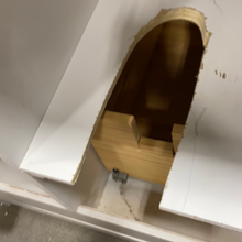 Load image into Gallery viewer, Colter 36" Single Bathroom Vanity White AS IS