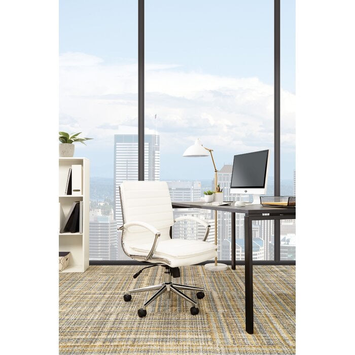 White Jacobus Task Chair 723HW