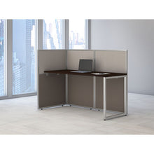 Load image into Gallery viewer, Bush Business Furniture Easy Office 60W Straight Desk ONLY Mocha Cherry AS IS (921)
