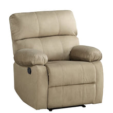 Load image into Gallery viewer, Laci Upholstered Manual Recliner Beige(1740RR)