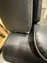 Load image into Gallery viewer, Mulvey 80" Wide Faux Leather Pillow Top Arm Sofa Black