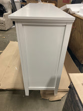 Load image into Gallery viewer, Hammond Casual White Dresser #1908HW - OUT OF BOX