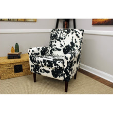 Load image into Gallery viewer, Ponce Armchair Black/Off White - 745CE
