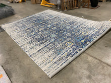 Load image into Gallery viewer, Pasargad PRC-5586N 10X14 Chelsea Design Loom Rug, Navy/Ivory Multi(1699RR)
