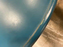 Load image into Gallery viewer, Lorraine Solid Wood Drum Coffee Table Blue