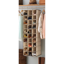 Load image into Gallery viewer, 30 Pair Hanging Shoe Organizer #90HA
