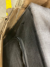 Load image into Gallery viewer, Aadvik Tufted Gray Upholstered Low Profile Standard Bed Queen *AS IS #1430HW