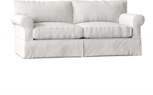 Load image into Gallery viewer, 84” Rolled Arm Sofa