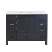 Load image into Gallery viewer, Aneira Full Cabinet 48” Single Bathroom Vanity Set
