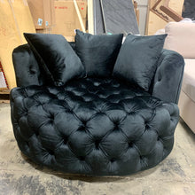 Load image into Gallery viewer, Osiris Swivel Barrel Chair