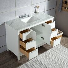 Load image into Gallery viewer, Tappahannock 48" Single Bathroom Vanity White AS IS