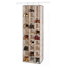 Load image into Gallery viewer, 30 Pair Hanging Shoe Organizer #90HA
