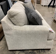 Load image into Gallery viewer, Henthorn Chenille 89" Square Arm Sofa Beige/Gray