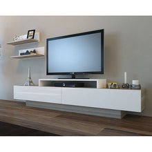 Load image into Gallery viewer, Pritts Entertainment Center for TVs up to 78" Cordoba AS IS(1628RR)