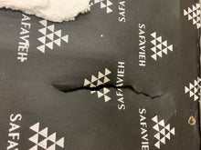 Load image into Gallery viewer, Safavieh Zarya Modern Gray/Brass Accent Bench - *AS IS* - #147CE