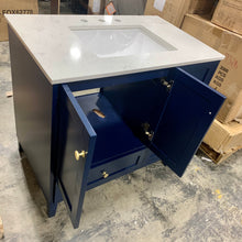 Load image into Gallery viewer, Araminta 36" Single Bathroom Vanity Set AS IS