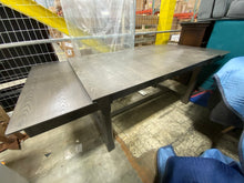 Load image into Gallery viewer, Extendable Dining Table in Gray