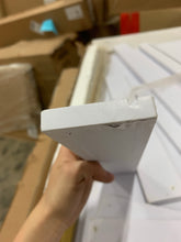 Load image into Gallery viewer, Safavieh Elaine Modern/Contemporary White Writing Desk - *AS IS* - #274CE