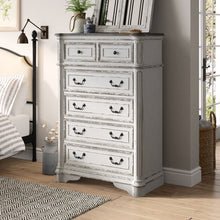 Load image into Gallery viewer, Treport 5 Drawer Dresser Antique White AS IS(909)