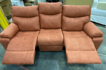 Load image into Gallery viewer, Providence Reclining 88" Pillow Top Arm Sofa Hush Cinnamon RR1-OUT OF BOX