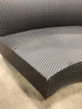 Load image into Gallery viewer, *AS IS* Camak 8 Piece rattan Sectional (Missing cushions and 2 drink holder inserts!)
