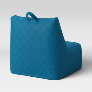 Kids' Lounge Chair Aqua - Pillowfort™ #4300
