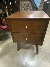 Load image into Gallery viewer, Williams 2 - Drawer Nightstand Walnut
