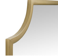 Load image into Gallery viewer, Oil-Rubbed Bronze/Gold Wall Accent Mirror #29HW