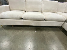Load image into Gallery viewer, Adedapo 110" Wide Velvet Reversible Sofa & Chaise