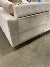 Load image into Gallery viewer, Adedapo 110" Wide Velvet Reversible Sofa & Chaise