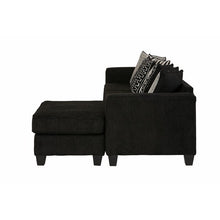 Load image into Gallery viewer, Newberg 92" Right Hand Facing Modular Sectional with Ottoman Black #636HW