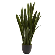 Load image into Gallery viewer, 35" Artificial Foliage Plant in Pot #710HW