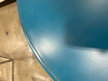 Load image into Gallery viewer, Lorraine Solid Wood Drum Coffee Table Blue