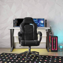 Load image into Gallery viewer, Ntense Triumph Adjustable High Back Gaming Chair - Black - *AS IS* - #92CE