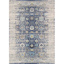 Load image into Gallery viewer, Pasargad PRC-5586N 10X14 Chelsea Design Loom Rug, Navy/Ivory Multi(1699RR)