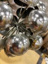 Load image into Gallery viewer, 3 Piece Ball Sculpture Set Silver #1761HW