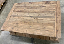 Load image into Gallery viewer, Glenrock Floor Shelf Coffee Table with Storage