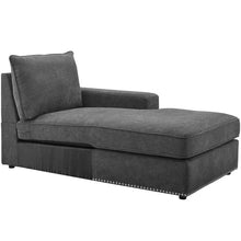 Load image into Gallery viewer, Caversham 166" Left Hand Facing Modular Sectional with Ottoman (5 boxes total) #3541rr