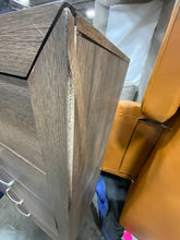 Load image into Gallery viewer, Astley 5 Drawer Chest Oak AS IS